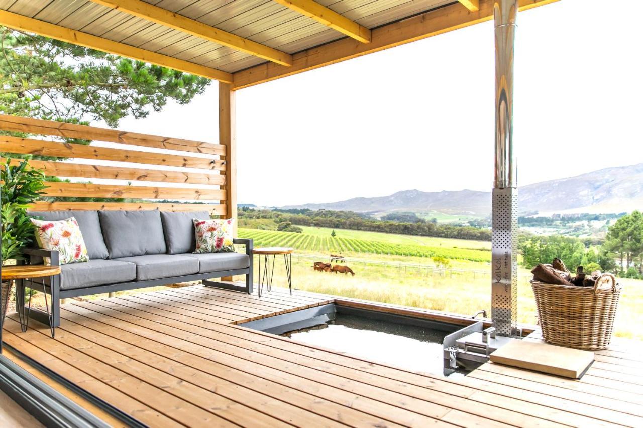 Hotel Hemel 'N Aarde Stud Hermanus Exteriér fotografie