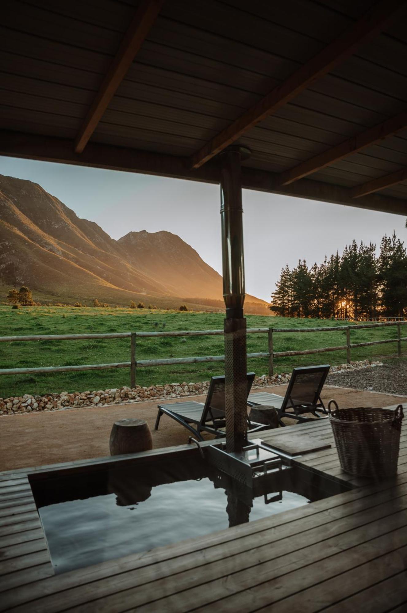 Hotel Hemel 'N Aarde Stud Hermanus Exteriér fotografie