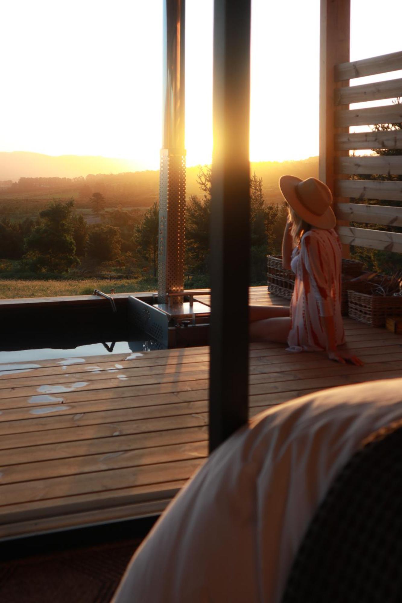 Hotel Hemel 'N Aarde Stud Hermanus Exteriér fotografie